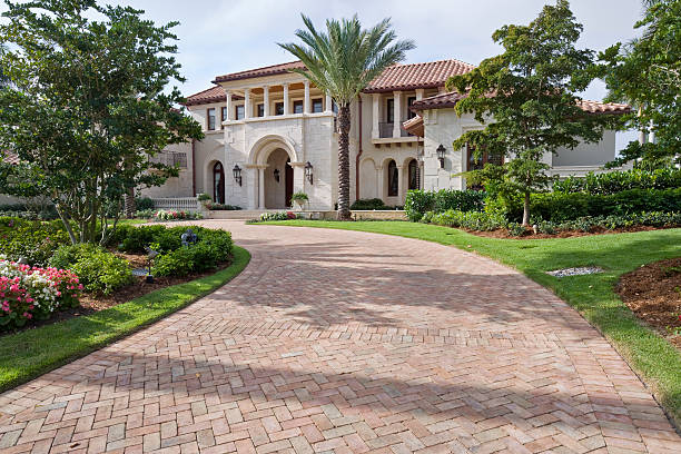 Permeable Paver Driveway in New River, AZ
